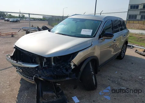2025 Infiniti Qx60 Luxe from USA, damaged, VIN 5N1AL1FR9SC339747